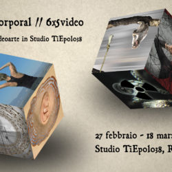 Maria Korporal: 6x5video – video art exhibition in Studio TiEpolo38