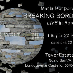 Breaking Borders LIVE in Rome