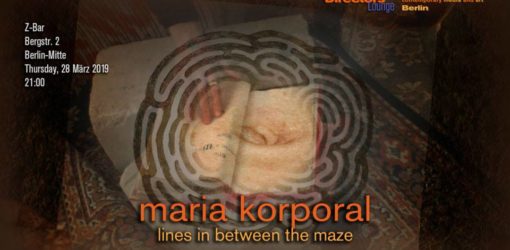 Directors Lounge Screening – Maria Korporal