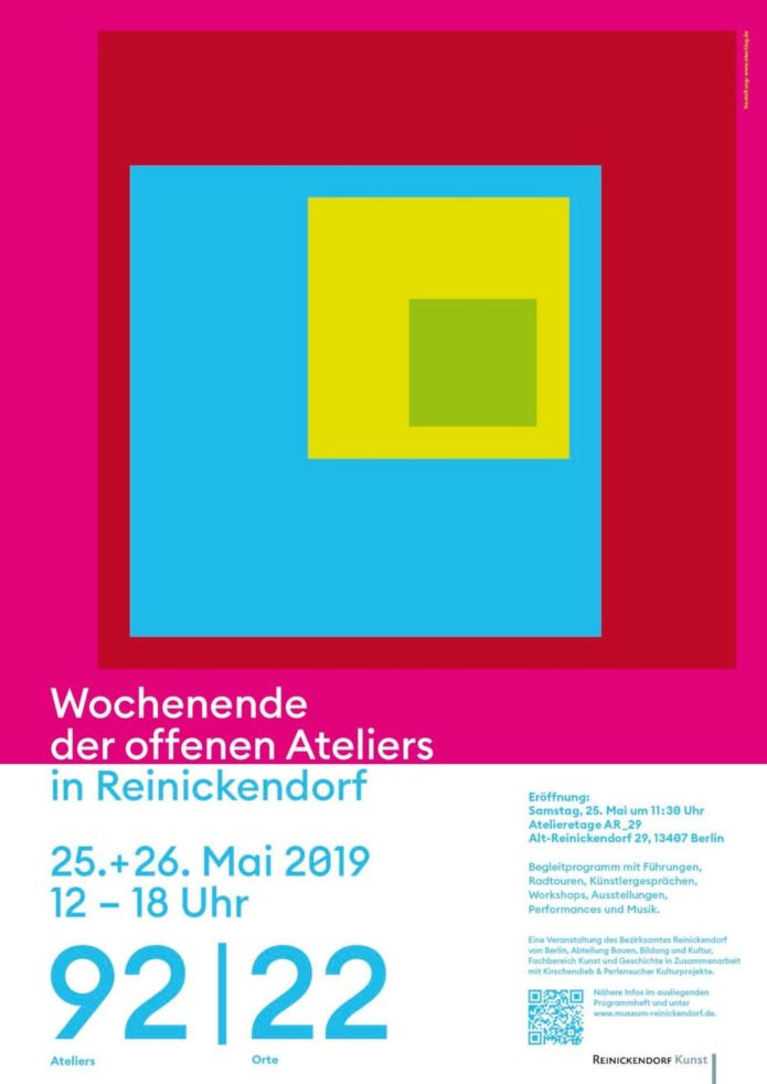 Wochenende der offenen Ateliers Reinickendorf