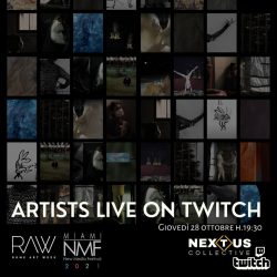 Miami New Media Festival x RAW