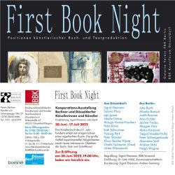 First Book Night