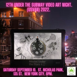 Under the Subway Video Art Night